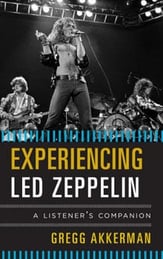 Experiencing Led Zeppelin book cover